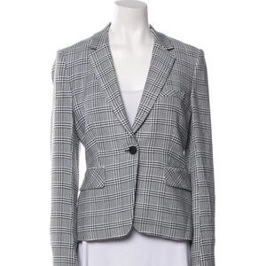Veronica Beard Plaid Blazer - Size 8